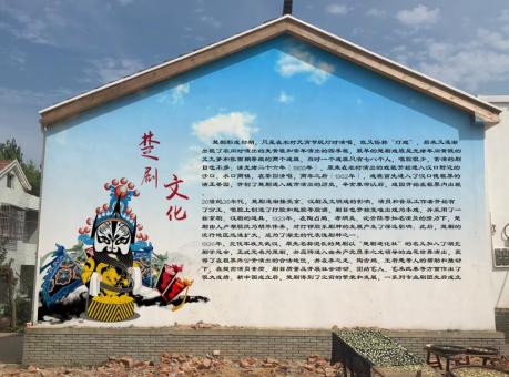 东至如何进行墙体彩绘制作