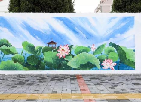 东至墙绘施工材料制作工艺说明