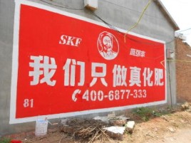 东至刷墙广告”蕴含了时代命题