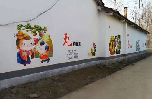 东至城市文化墙的重要意义