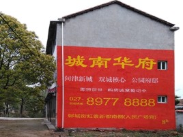 东至百分之90的人都不了解的农村墙体广告