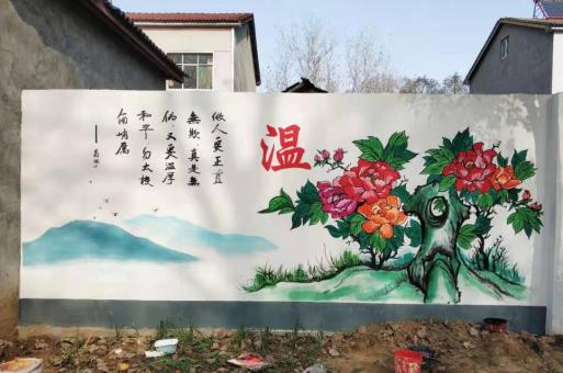 东至关于墙体彩绘制作时应该了解的一些问题