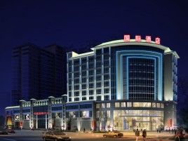 东至亮化工程：酒店楼体亮化工程设计技巧