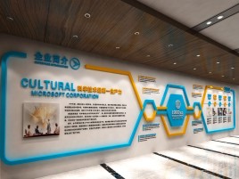 东至文化墙有助于企业什么改善？带来什么实际意义？