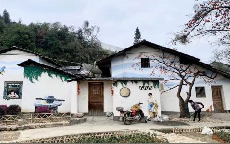 关于东至墙体彩绘，你一定要知道的事！！！
