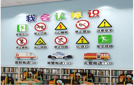 东至安全标识在幼儿园实施的重要性