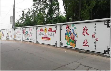 东至手绘墙画在现实中主要有哪些应用？