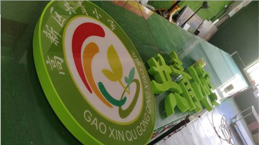 东至常见的发光字类型