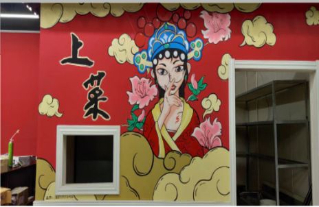 东至墙体彩绘的发展和应用