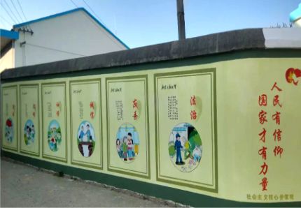 东至文化墙施工攻略