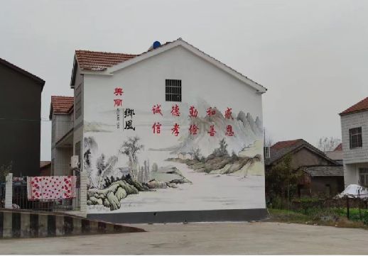 东至墙绘工艺你了解多少？