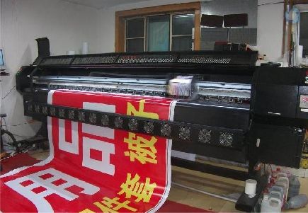 东至喷绘广告分辨率是多少？
