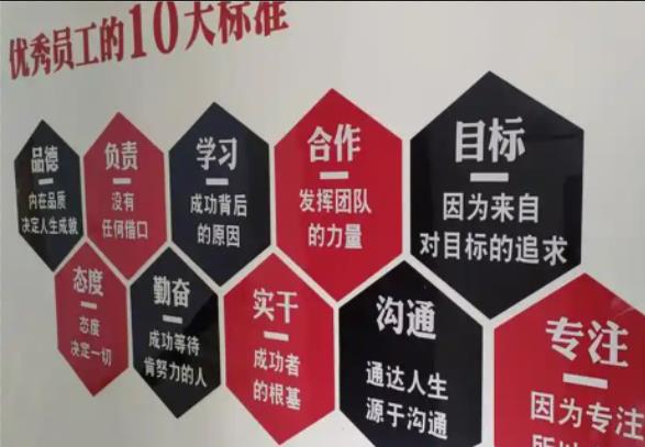 东至公司文化墙的作用