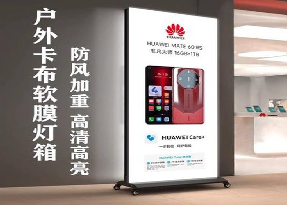 东至户外防水灯箱的应用特点及适用范围。
