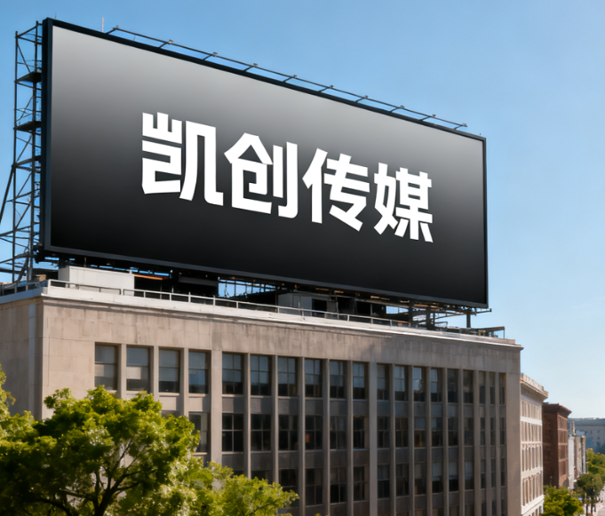 东至户外广告牌的设计与制作