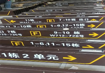 东至广告标识中，常见的几种安装方式。