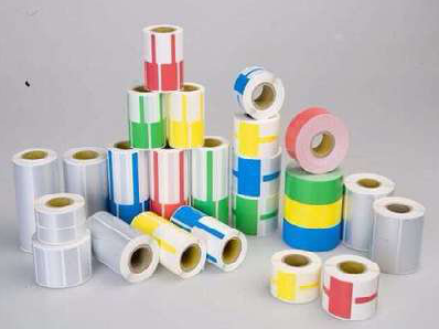 东至关于不干胶材料。