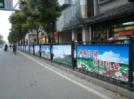 东至户外广告有哪些类型？